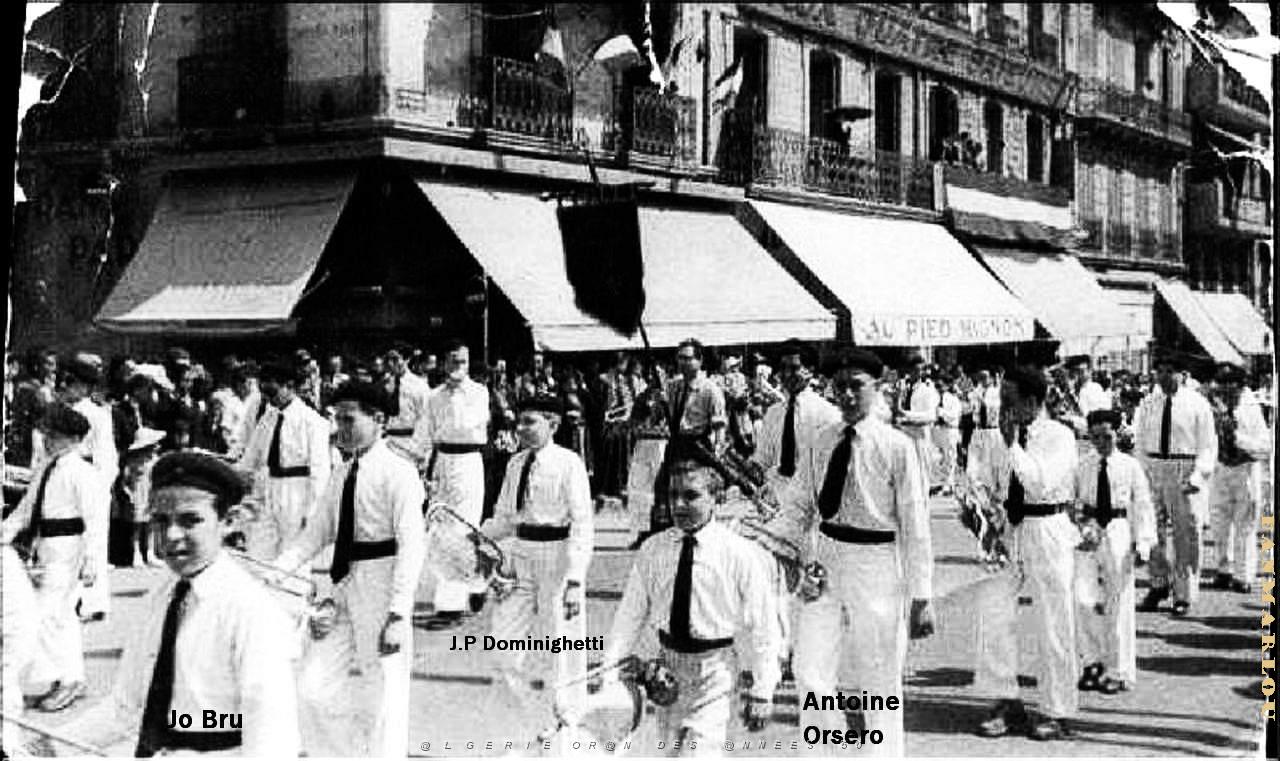 Oran - Boulevard Clemenceau - Clique Joyeuse-Union Bon Bosco.jpg